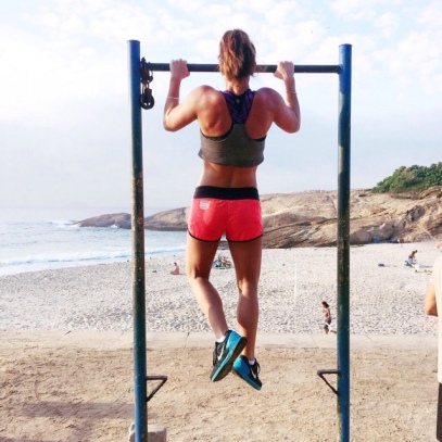 pullups with a view